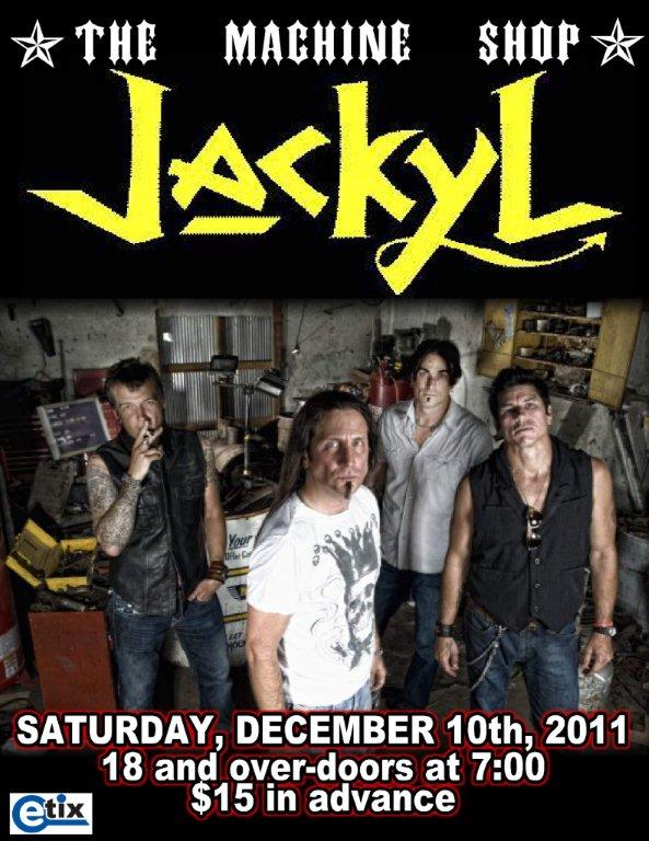 jackyl tour schedule